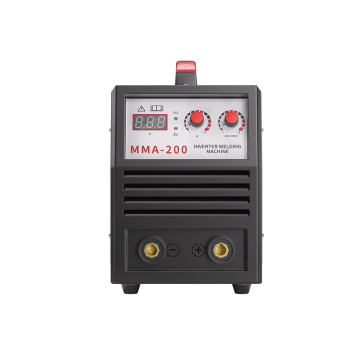 Factory Wholesale MMA-200 220V Manual Metal Arc Welding Machine