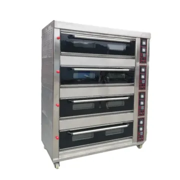 Zbx-416q Oven Price a Bread Bakery Oven 10 Tray Prices