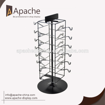 Different design Chinese suppliers rotating glasses display stand