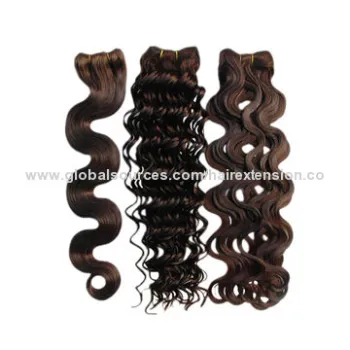 Premium Indian Hair Weft, No Fiber