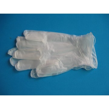 Disposable Medical Clear Powder Free Vinyl Gloves