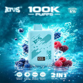 Устройство за еднократна употреба ATVS 100k Puffs Vape