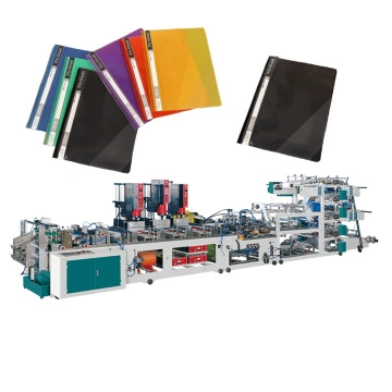 Offer Report File Machine,Pocket Folder Making Machine,Pp File Folder ...