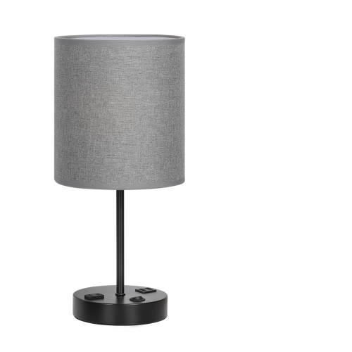 Bedside Table Lamps with 2 USB Charging Ports