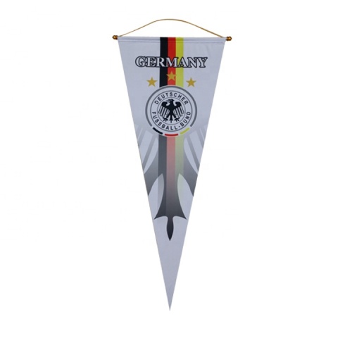 Hign quality sports fans national pennant hanging flags