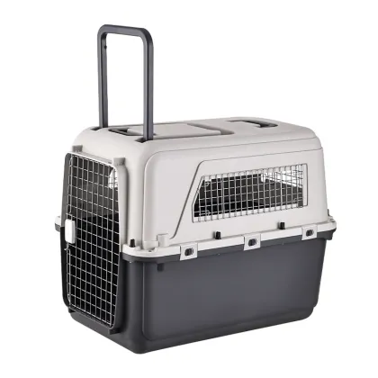 Wholesale Pet Air Conditioned Travel Car Box - Portable, Multifunctional, and Fenced