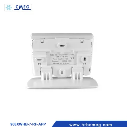 Compact Energy-Saving Smart Home Thermostat with Pump Protection
