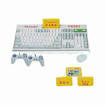 8-bit Educational Game Console, Supports Various Languages, Picture ...