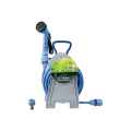 Compact Multi-Function Garden Hose Reel Kit