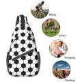 Soccer Sling Bag Chest Bag