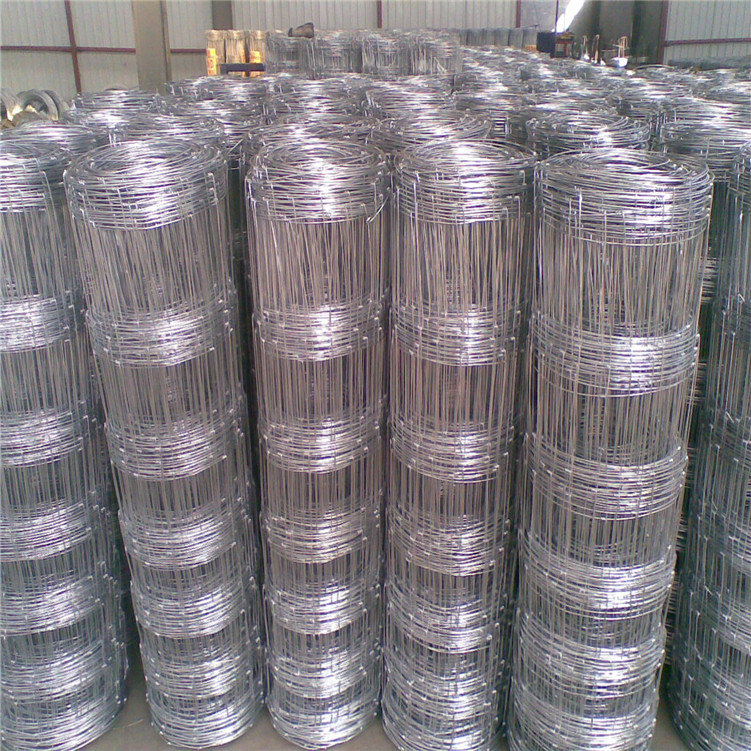 Galvanized High Tensile Steel Fence for Livestock