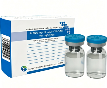 Azithromycin Lactobionate for Injection