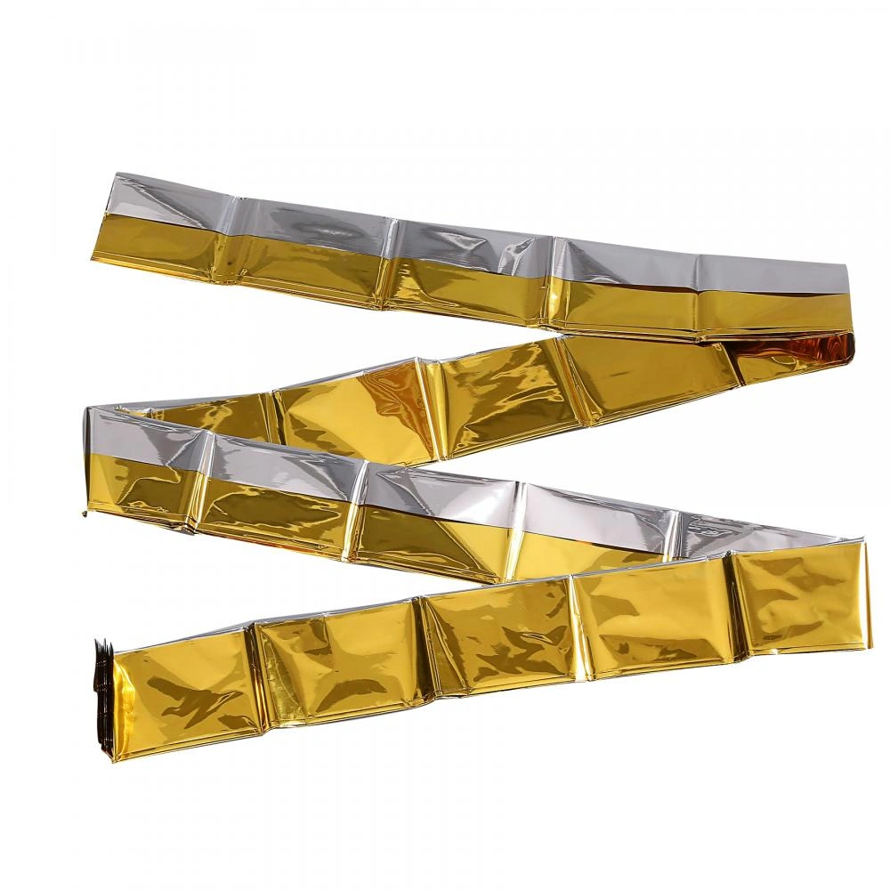 Spa Essentials Mylar Foil Thermal Blankets - 52x 84 3 pack