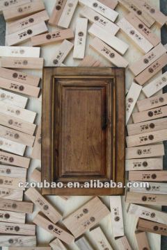 Alder kitchen cabinet door