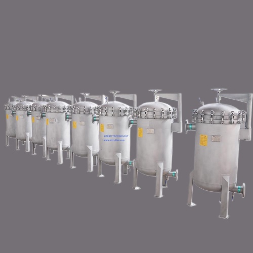 Quick-Release Multi-Bag Filter Housing