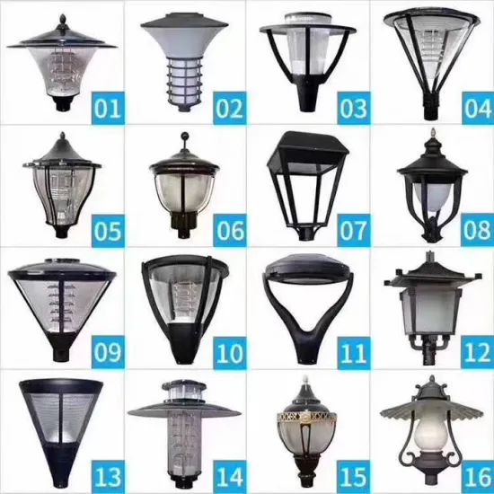 European simple landscape light