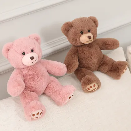 Colored Teddy Bear Kawaii Plush Toys