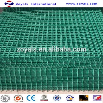 High Quality and Low Price PVC Welded Wire Mesh Panel