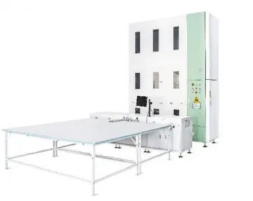 Auto Duvet Filling Machine