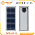 Panel solar kaca ganda bifacial