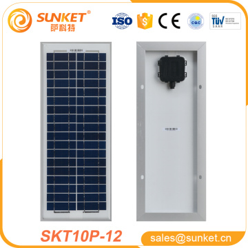 Panel solar de vidrio doble bifacial