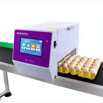 Vinica Cheap Large Screen Digital Display Egg Inkjet Printer