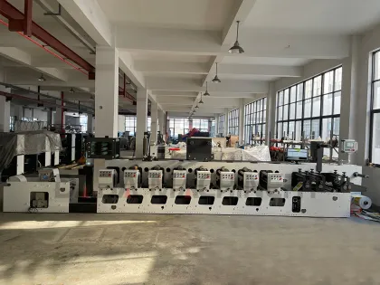 DBJC High Speed Flexographic Printers for Flexo Printing