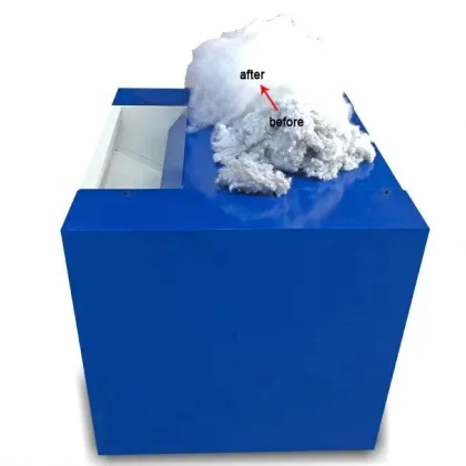 Fiber Opener Machine: Recycle Wool and Cotton Wadding Making Machine
