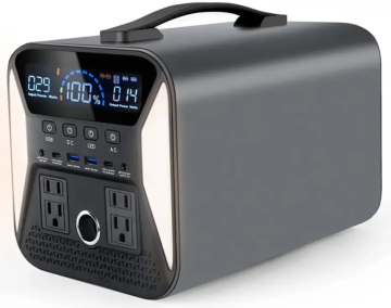 110V-220V Lifepo4 Battery Based Portable Solar Power Generator: 1000W Portable Power Station