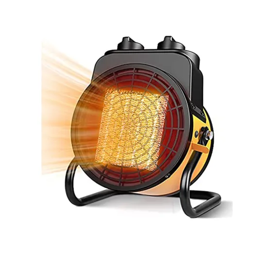 Customizable Portable Electric PTC Fan Heater 2000W for Sale in New Chicken Farm Commercial