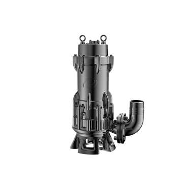 Purity Industrial High Lifting Head Submersible Sewage Pumps With Flange