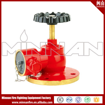DN50 Brass BS336 Fire Flange Landing Valves
