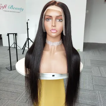 Wholesale Malaysian Hair,Virgin Cuticle Aligned Human Hair Lace Wig,13x4 Lace Frontal Wig For Black Women