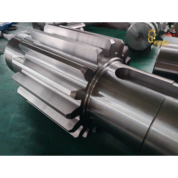 Factory Direct Sales: Custom Forged Steel High Precision Gear Shafts - Long Life, Low Price