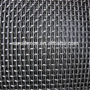 crimped wire mesh\China hot sale galvanized stainless steel crimped Wire Mesh