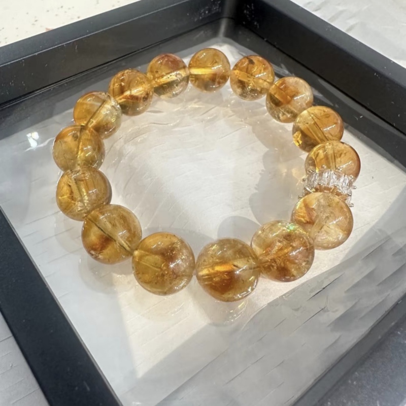 Handmade Beaded Jewelry with Crystal Accents
