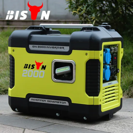 BISON(CHINA) Zhejiang Selling Small Electric Dynamo 2KW 3000W Inverter Generator For Sale
