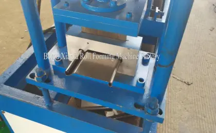 steel Roller Shutter Door Machine