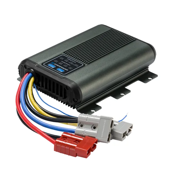 ATEM POWER Smart DC to DC Battery Charger - 12V 25A 40A 60A Dual Battery System with Solar MPPT for Cars