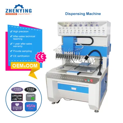 High Accuracy Dispensing Machine Soft PVC Machines Dispenser