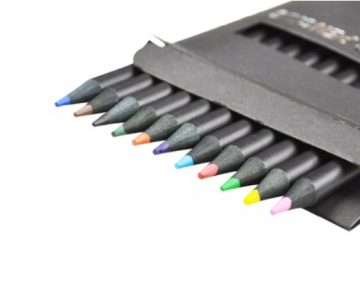 Hot Selling 12-Color Pencil Sets for Promotional Use - Lapices Colores