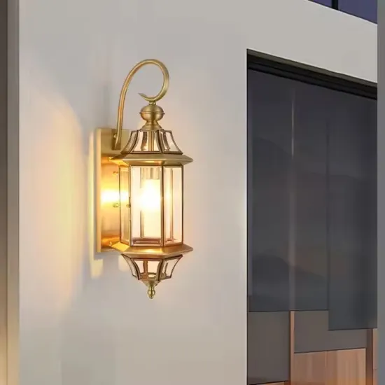 Modern Waterproof Outdoor LED Wall Light for Bedside Decoration
