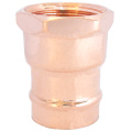 Copper Solder Ring Female Adapter