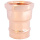 Solder Ring Copper Male Adapter