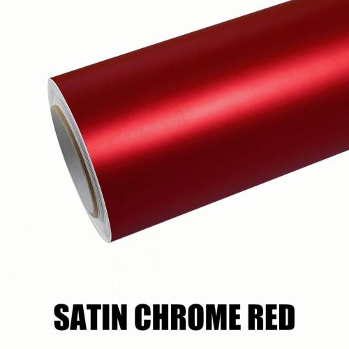 Ceramic Chrome Foil Film Satin Chrome Vinyl Car Wrap Foil Manufactory