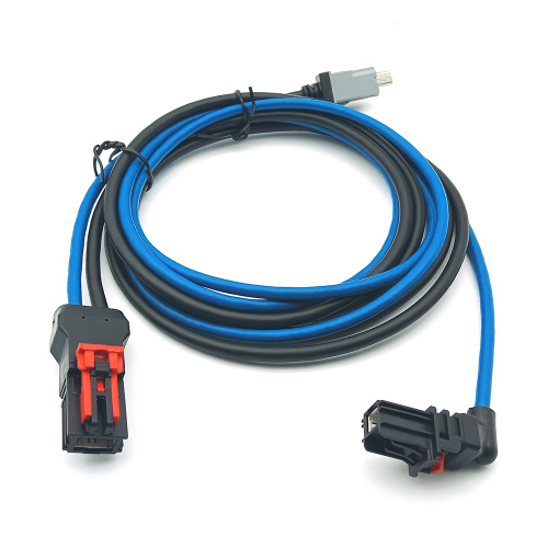 HSAL to Mini USB High Frequency Data Cable