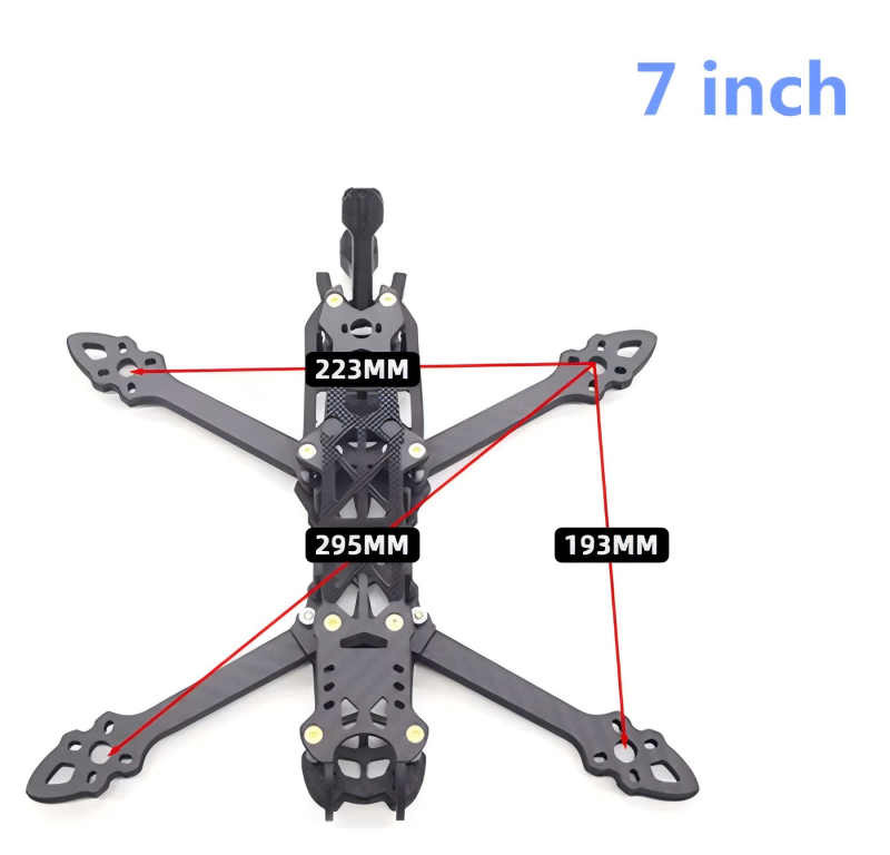 RC Quadcopter Carbon fiber Frame 8