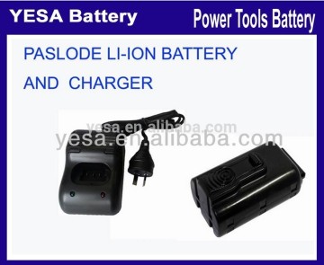 hot sale battery and charger for Paslode 902600,902654,B20543A 7.4V li-ion battery and charger