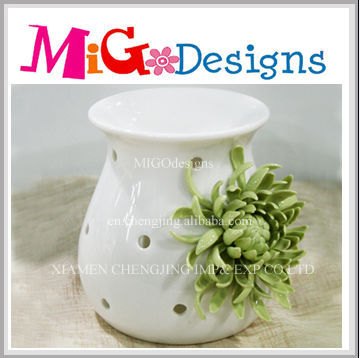 China Production Ceramic Collectible Porcelain Flower Vase