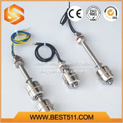 Customized stainless mercury float switch